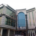 pemasangan cladding alucobond