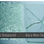 kaca tempered