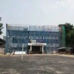 progress pemasangan acp