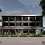 Desain Awal Pemasangan ACP
